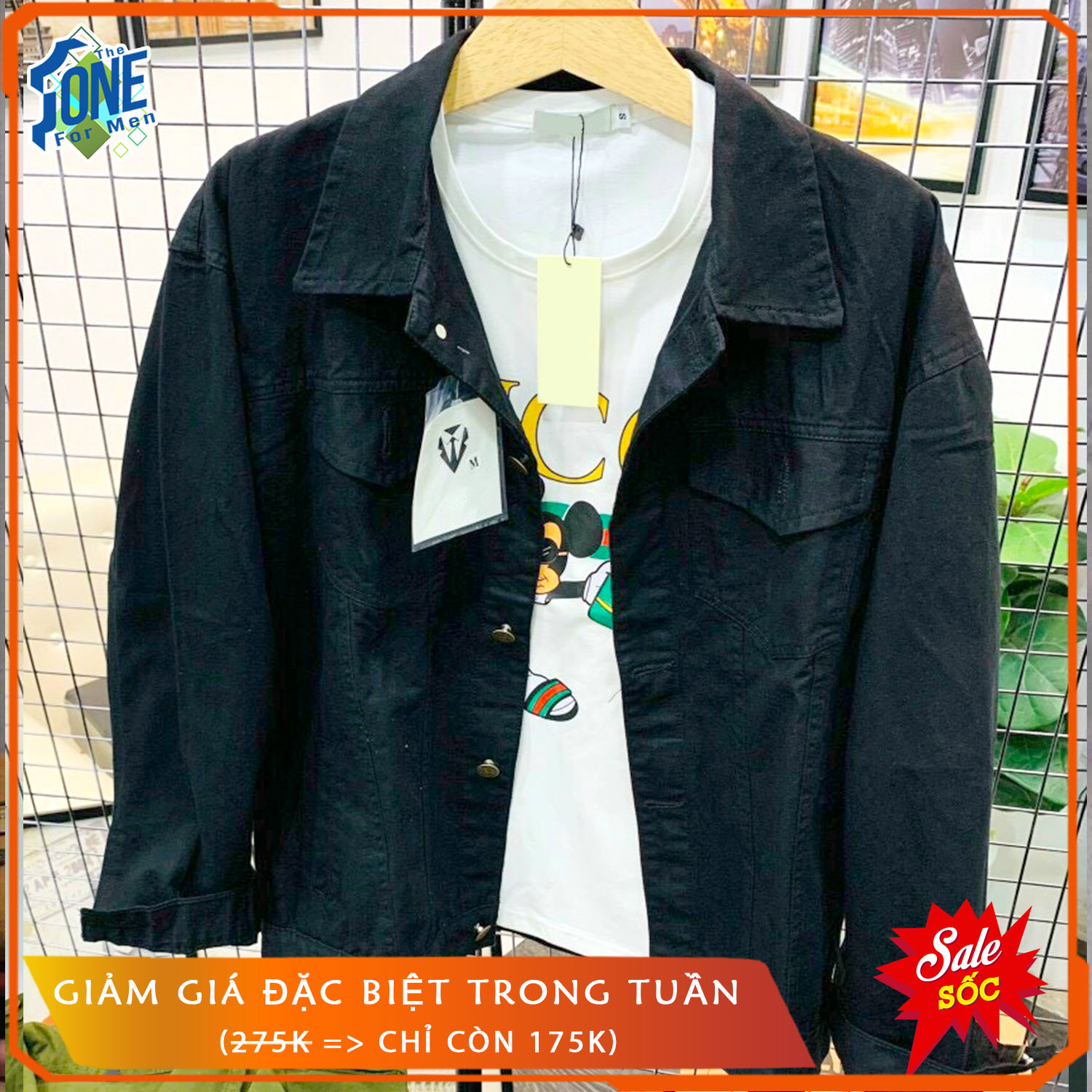 Áo Khoác Kaki Nam Nữ Hàn Quốc Form Rộng Vải Jean Kaki, Chống Năng, Chống Nhăn, Dễ Giặt Sạch, Nhanh Khô, Dành Cho Bạn Trẻ Năng Động, Nhiều Màu Phù Hợp Với Môi Trường Công Sở, Đi Chơi, Cafe Hoặc Đi Dạo