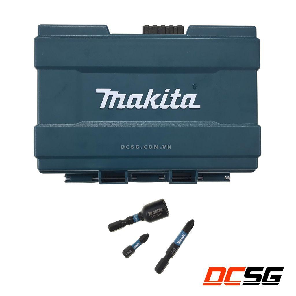 Bộ mũi vít 35 chi tiết IMPACT BLACK Makita E-06638 | DCSG