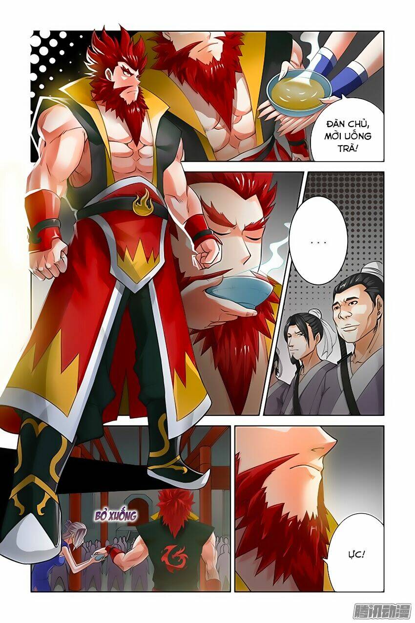 trạch yêu ký chapter 36 1