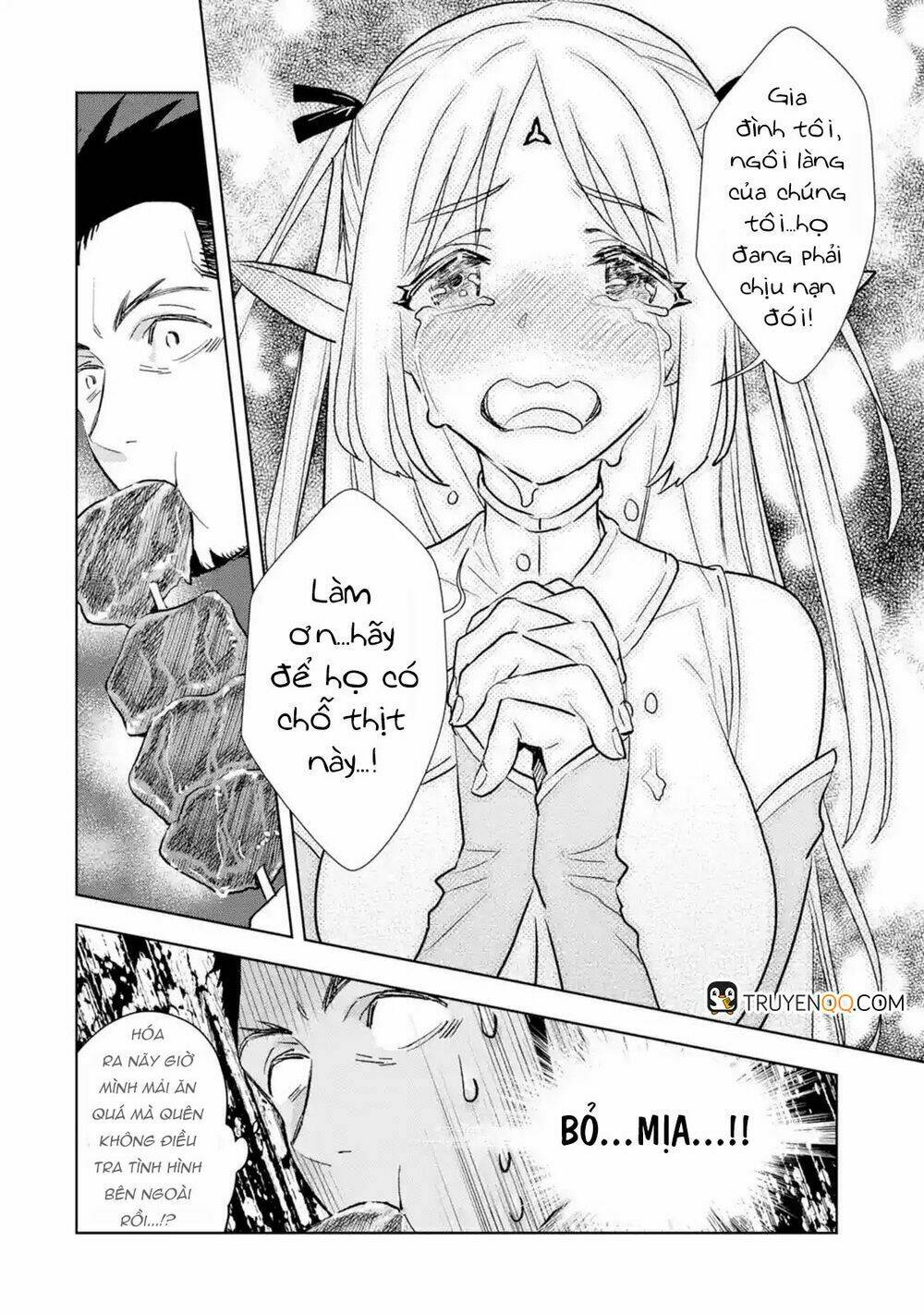 the ultimate middle-aged hunter travels to another world ~this time, he wants to live a slow and pea chapter 1.3 11