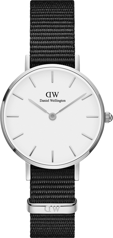 Đồng hồ nữ DANIEL WELLINGTON PETITE CORNWALL SILVER WHITE 28MM DW00100252