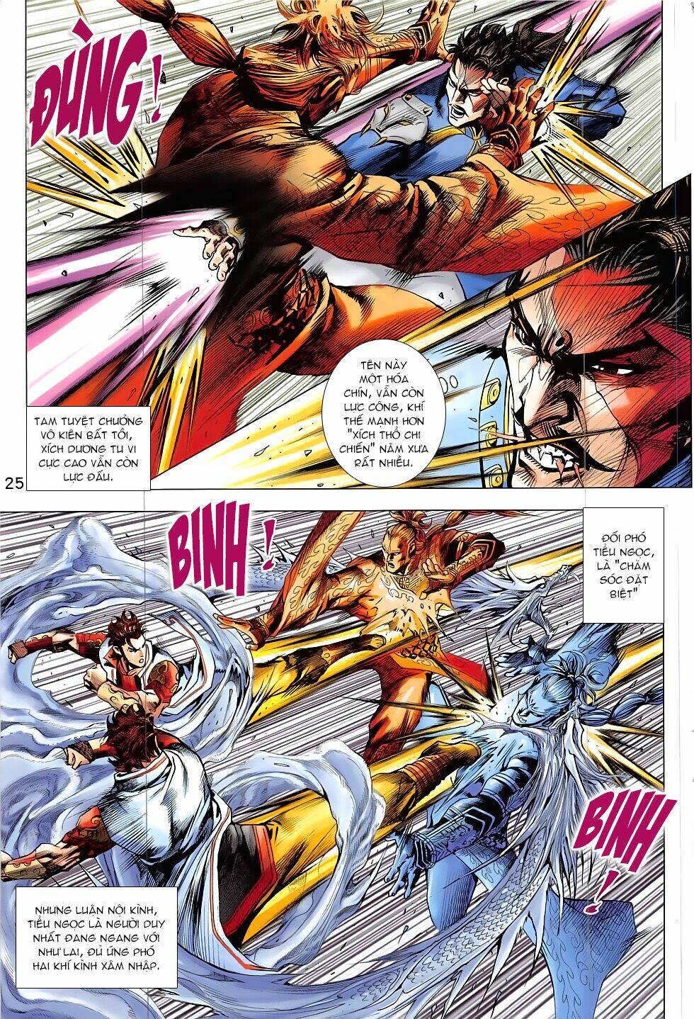 thần chưởng chapter 19 23