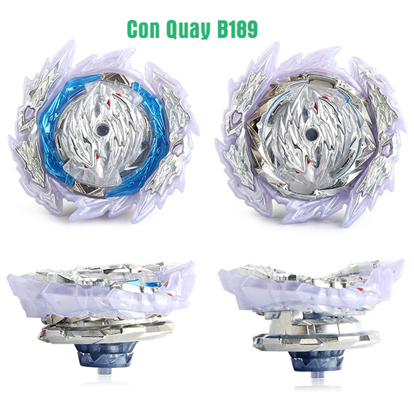 Đồ Chơi Con Quay B189 Kèm Tay Quay | Con Quay BEYBLADE B189