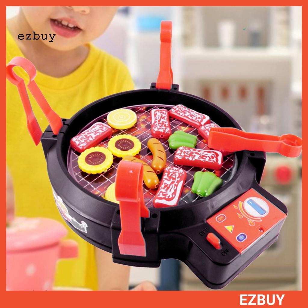 Bếp Nướng BBQ Mini Đồ Chơi Cho Nhà Búp Bê