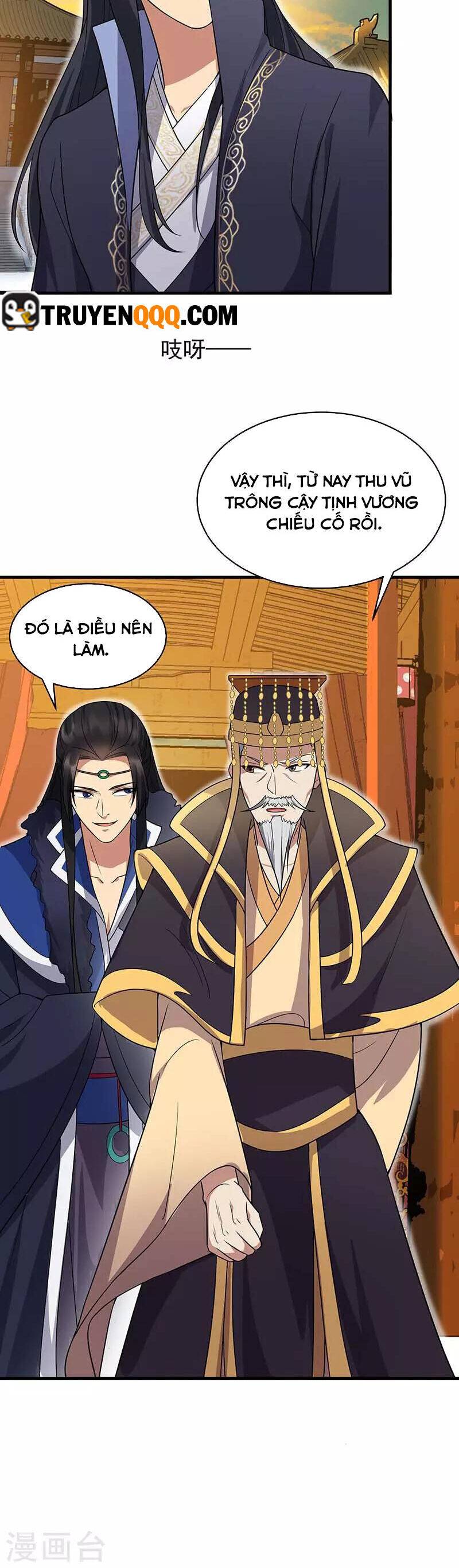 cuồng nữ trọng sinh - hoàn khố thất hoàng phi chapter 136 13