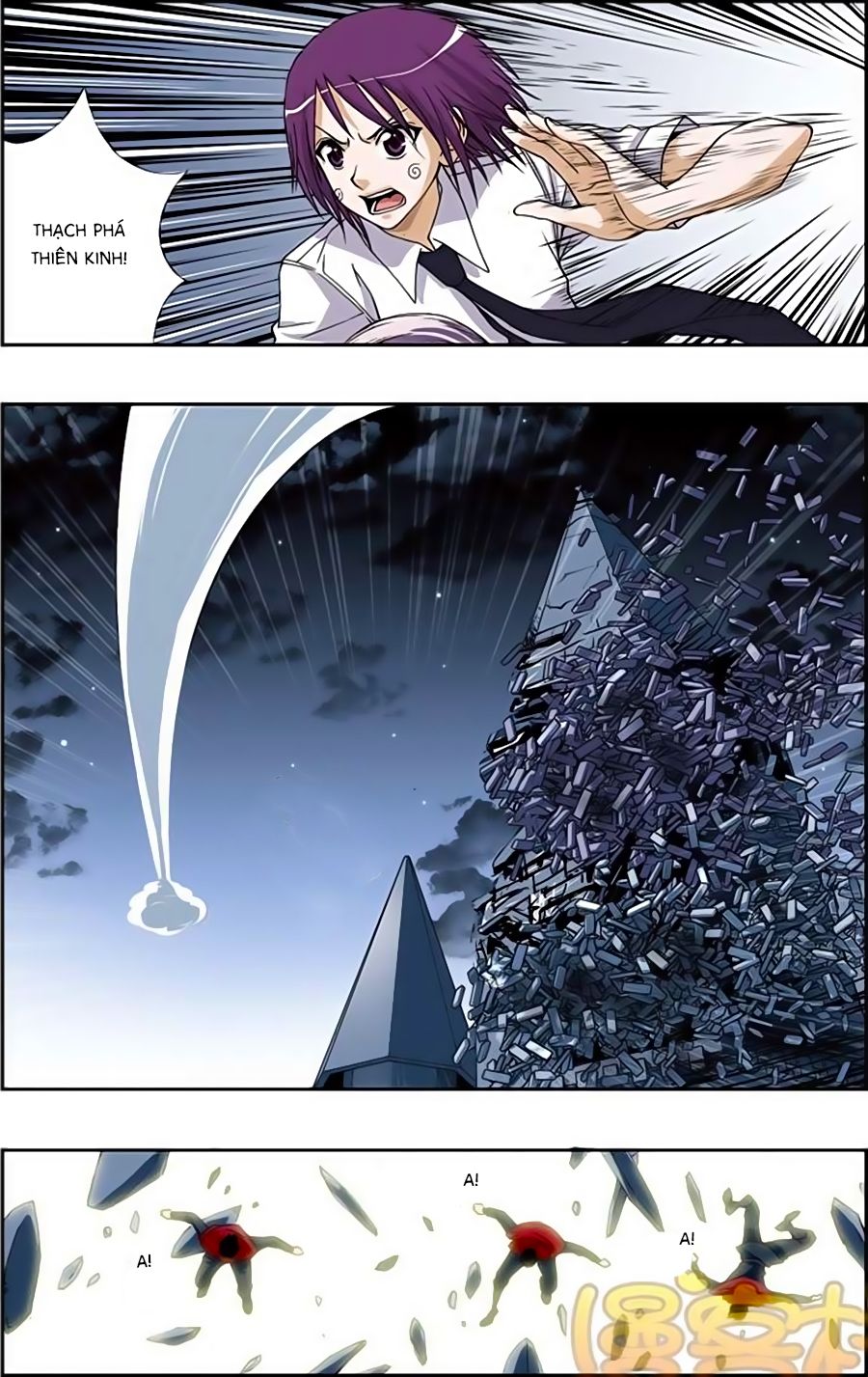 thâu tinh cửu nguyệt thiên chapter 179 3
