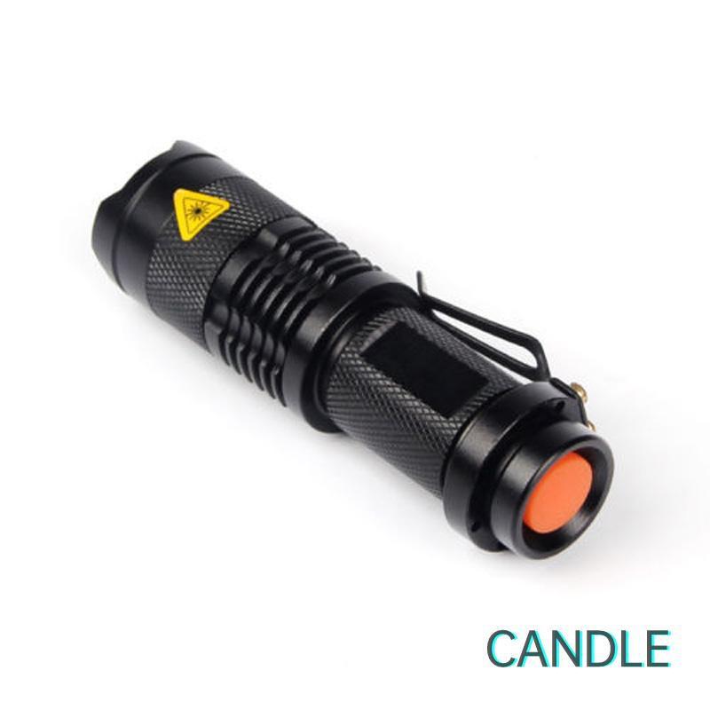 Đèn Pin Led Siêu Sáng Cree Q5 1200 Lumen 14500