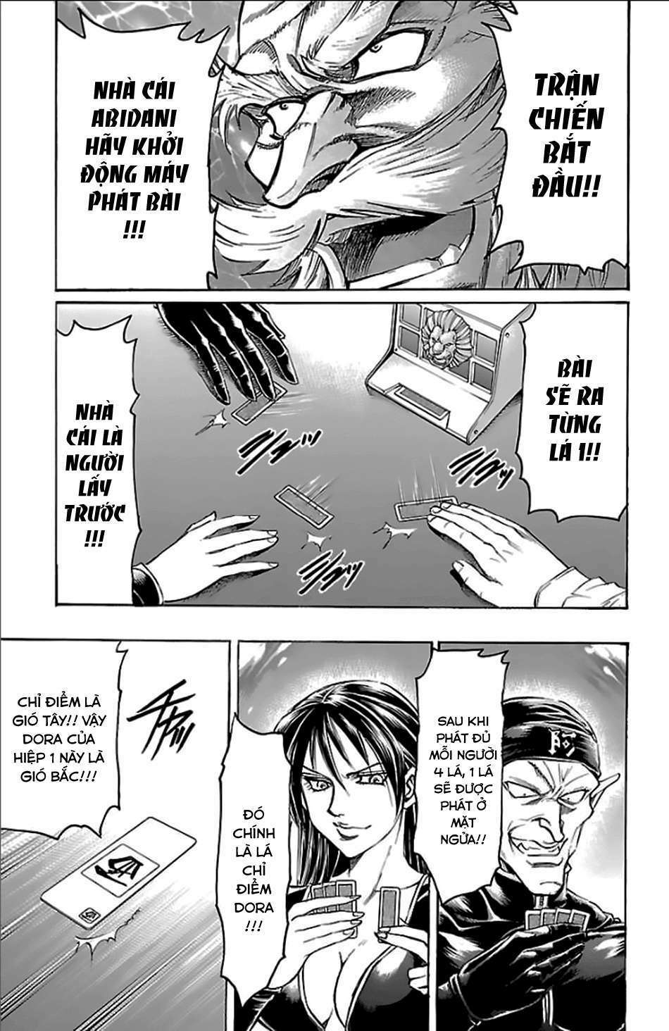 gamble fish chapter 155 18