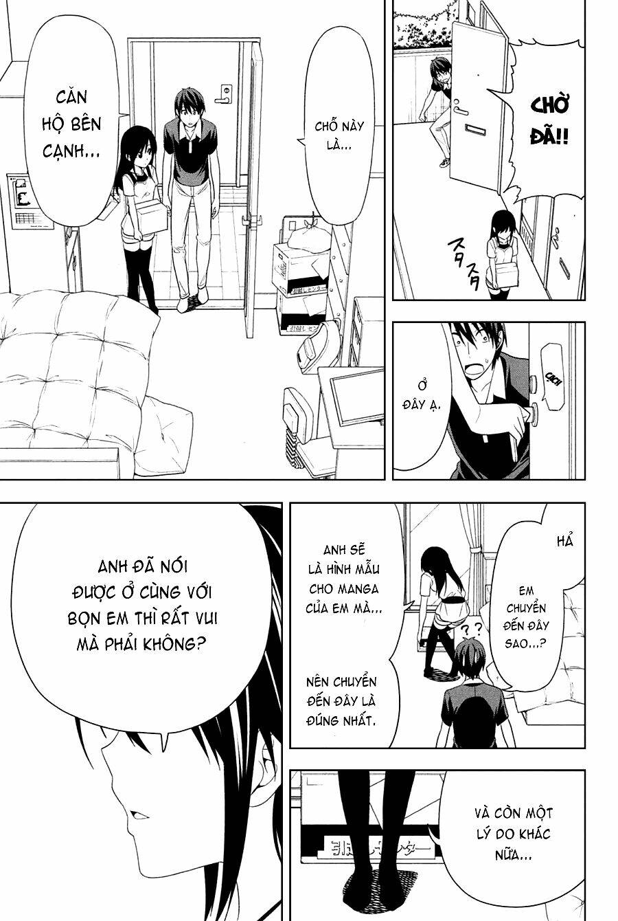 tác giả manga và cô phụ tá chapter 150 14