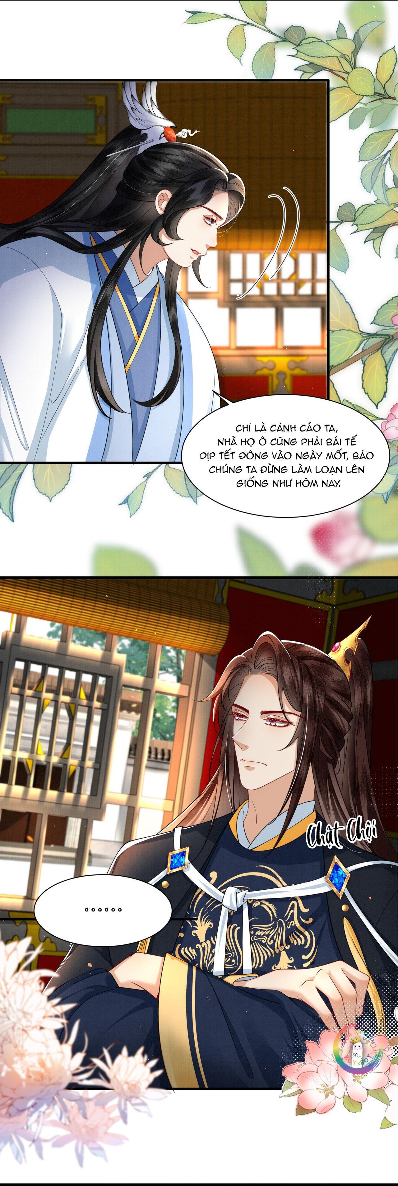 nam thê vô dụng sống lại rồi!!! chapter 14 9