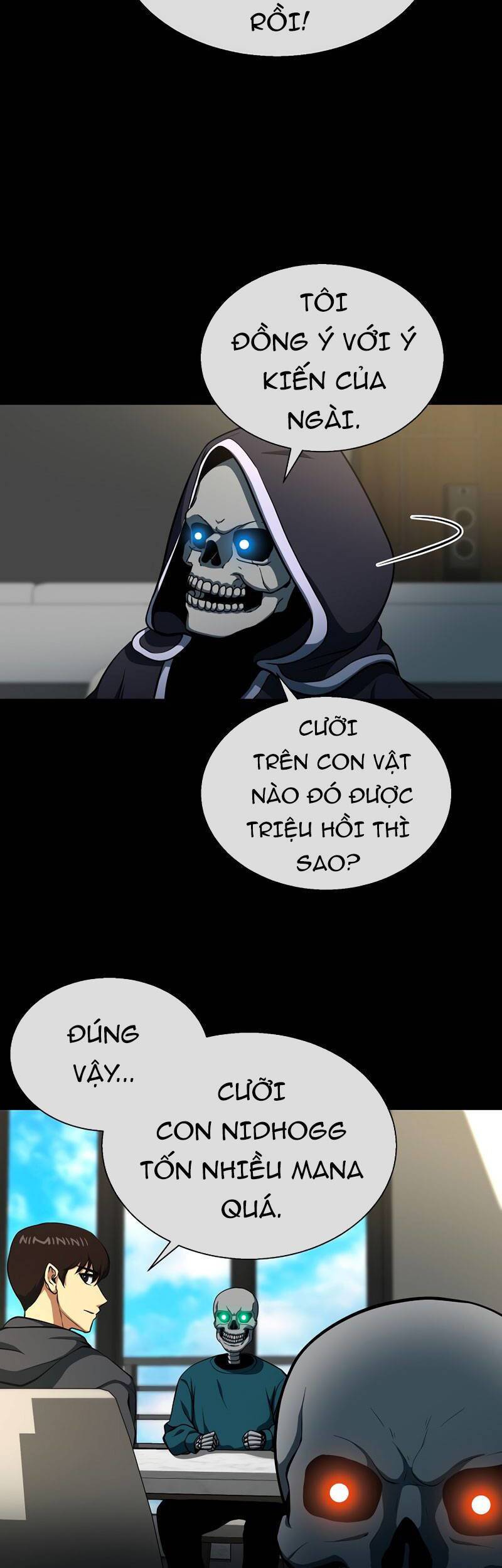 ngôi nhà kết nối với hầm ngục chapter 48 3