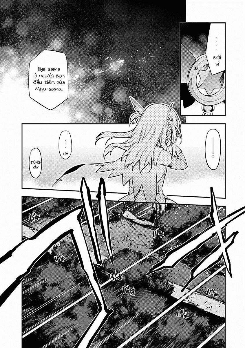 fate/kaleid liner prisma illya 2wei! chapter 26 31