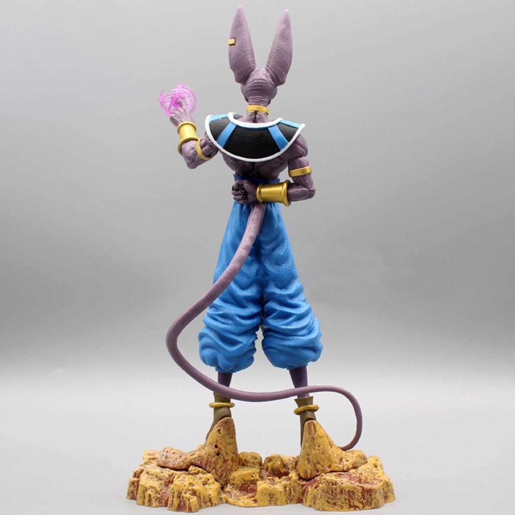 Mô hình thần huỷ diệt Beerus cực đẹp 32cm - Mô hình DragonBall