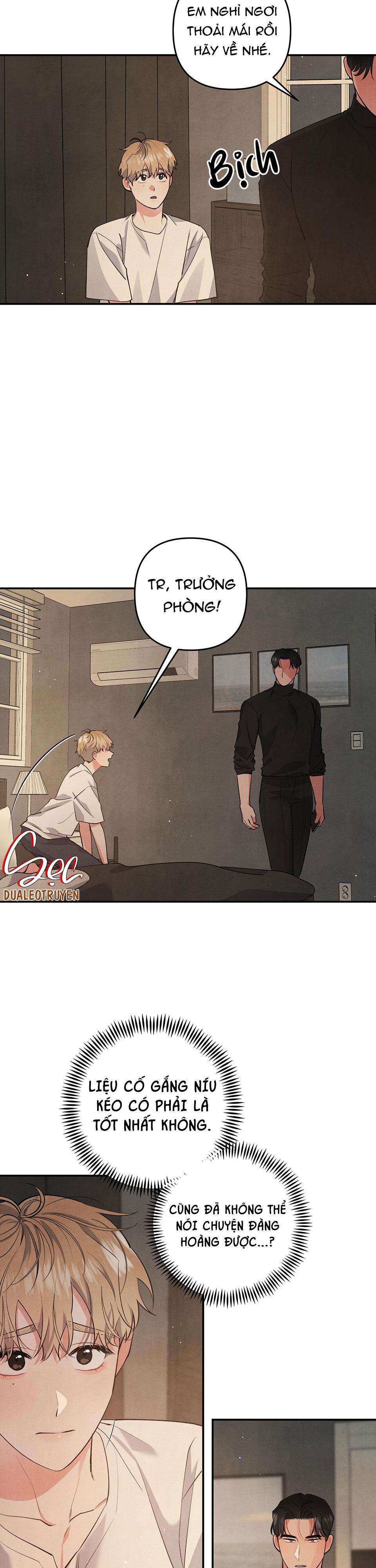 mối quan hệ của thú nhân chapter 56 14