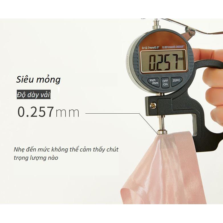 Quần Lót Băng Lụa Siêu Mỏng Không Đường May P344
