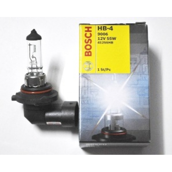 Bóng đèn Halogen Bosch 9006 12V 55W (HB4) 0986AL1533HZT Made In Korea