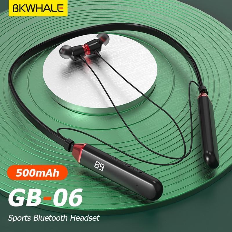 Tai Nghe Thể Thao Không Dây Bkwal GB-06 bluetooth 5.0 Pin 500mAh Giảm Tiếng Ồn