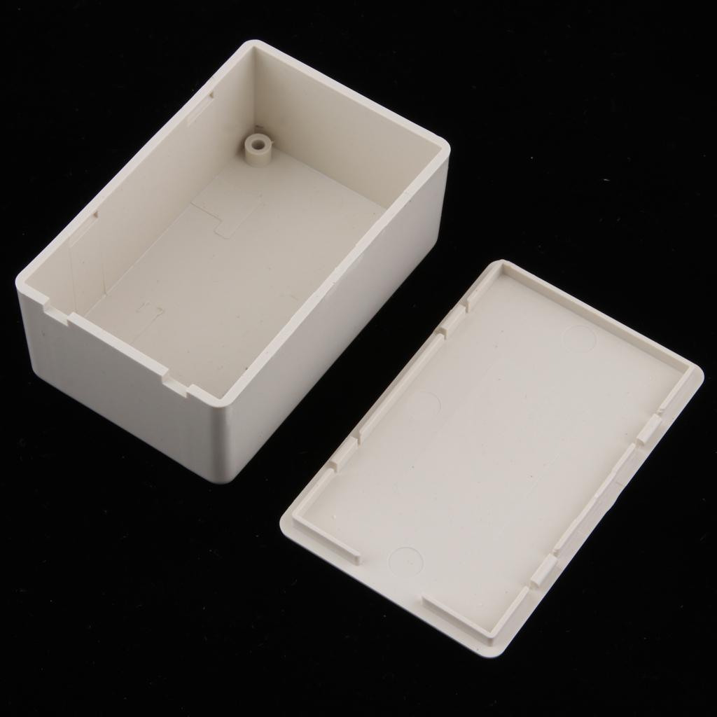 5Pack Plastic Electronics wiring Enclosure Junction Box instruments Case