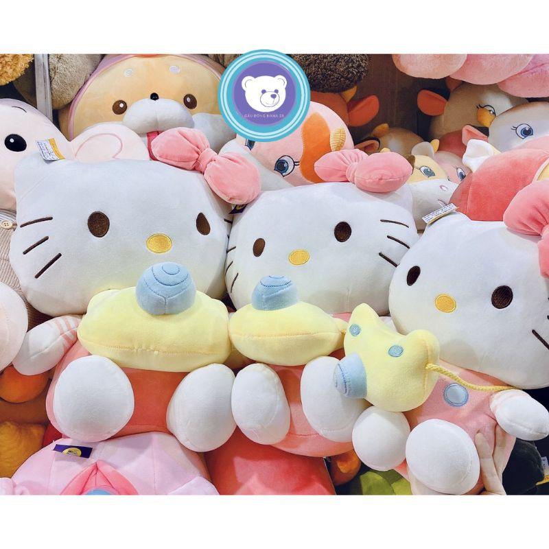 Gấu bông kitty đeo máy ảnh - Quà tặng cho bé - Gấu Bông Hana