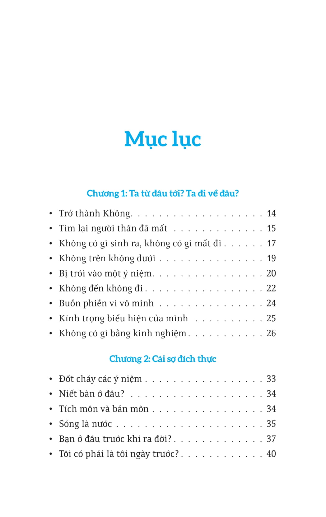 Không Sinh Không Diệt Đừng Sợ Hãi - Thích Nhất Hạnh