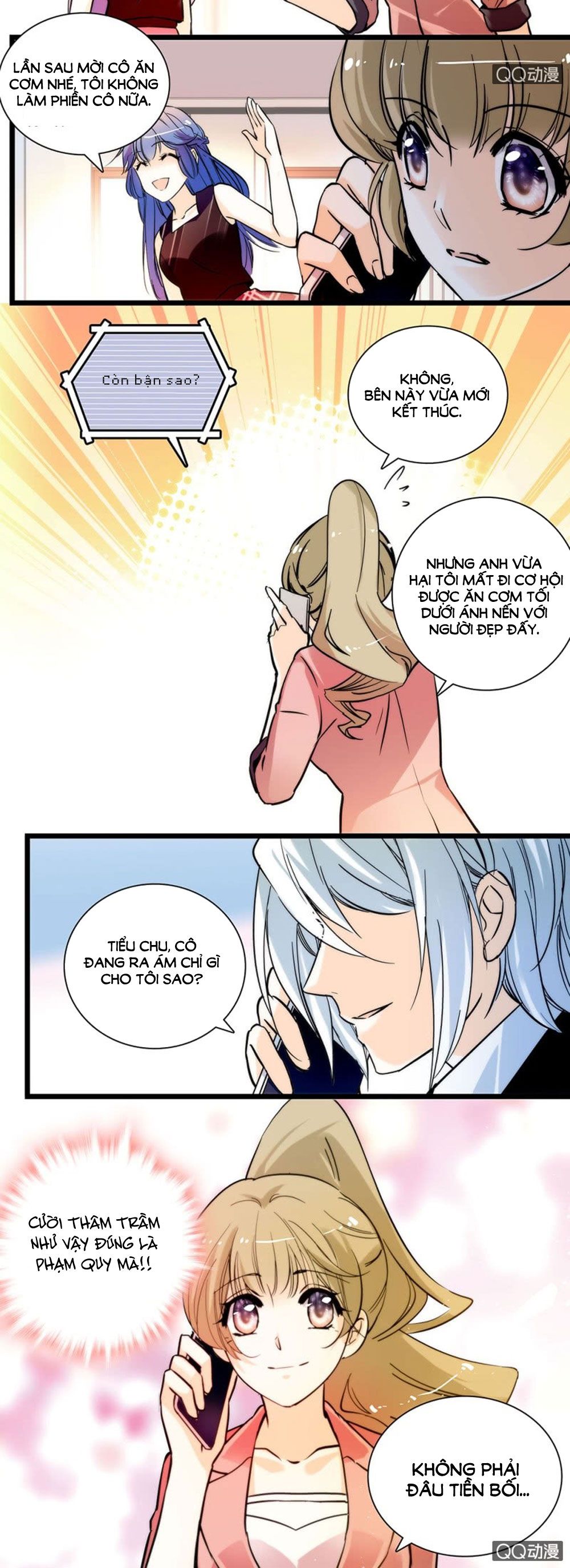 tịch nhan hoa nở chỉ vì em chapter 66 11