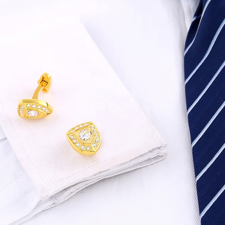 Bộ Khuy Măng Sét - Cufflink Hàng  Cao Cấp QT1359