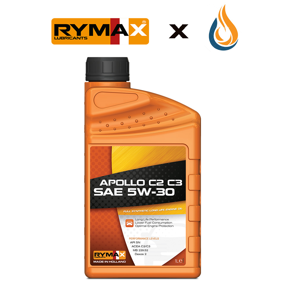 Dầu nhớt ôtô Rymax Apollo C2 C3 SAE 5W/30 ( Chai 1L, 4L, 5L ) - Tổng hợp toàn phần