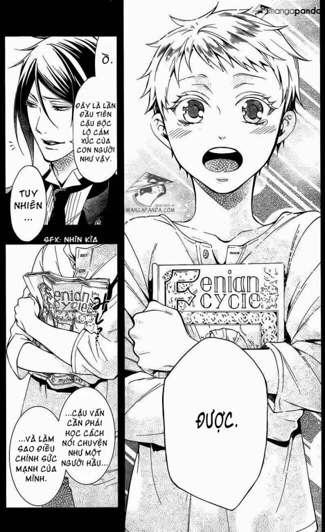 hắc quản gia chapter 100 23