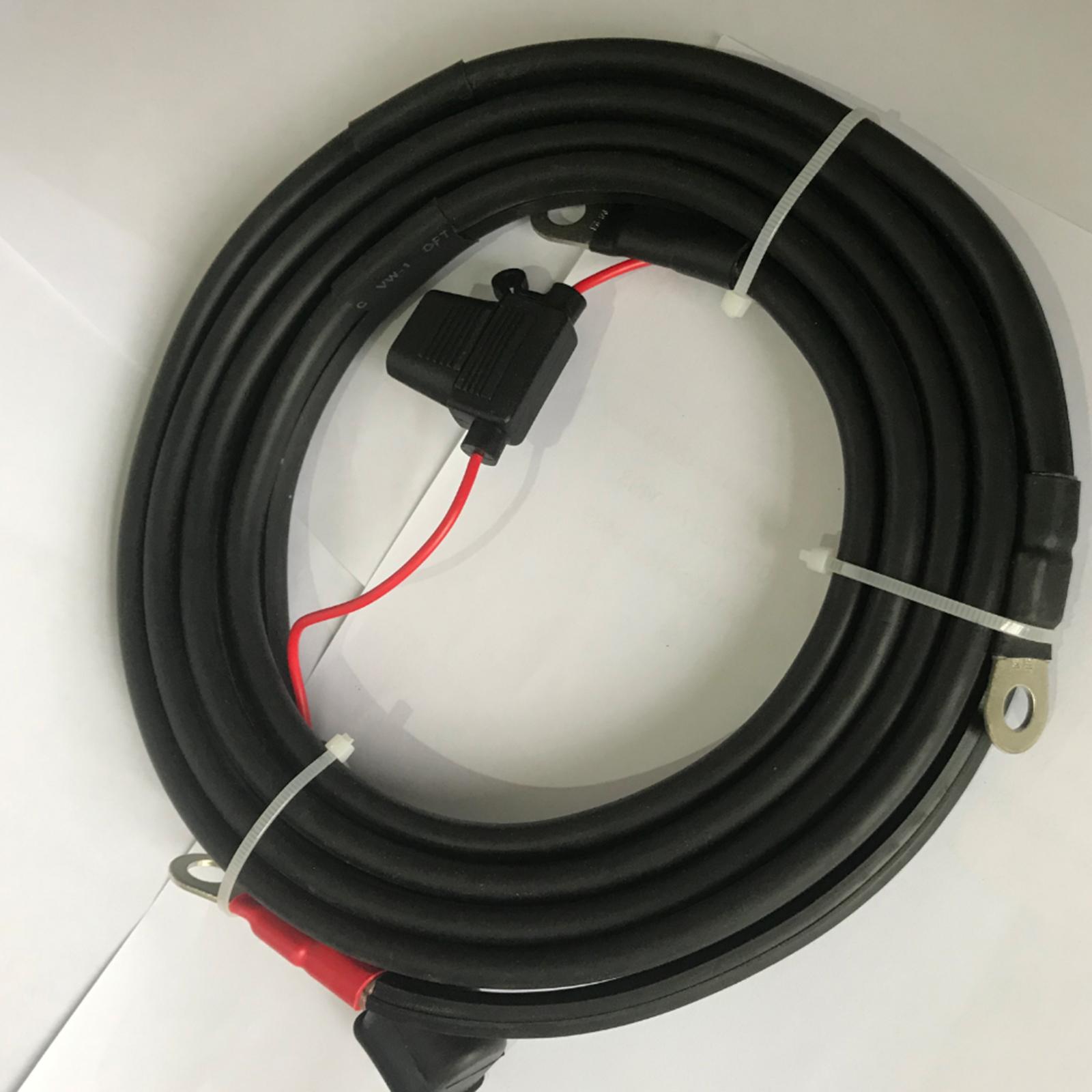 2M Battery Power Cables for Yamaha 60hp 75hp 80hp 90hp Outboard Engine