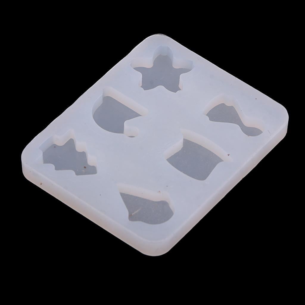 Various Style Silicone Molds for Nail Art Jewelry Making Crystal Crafts DIY