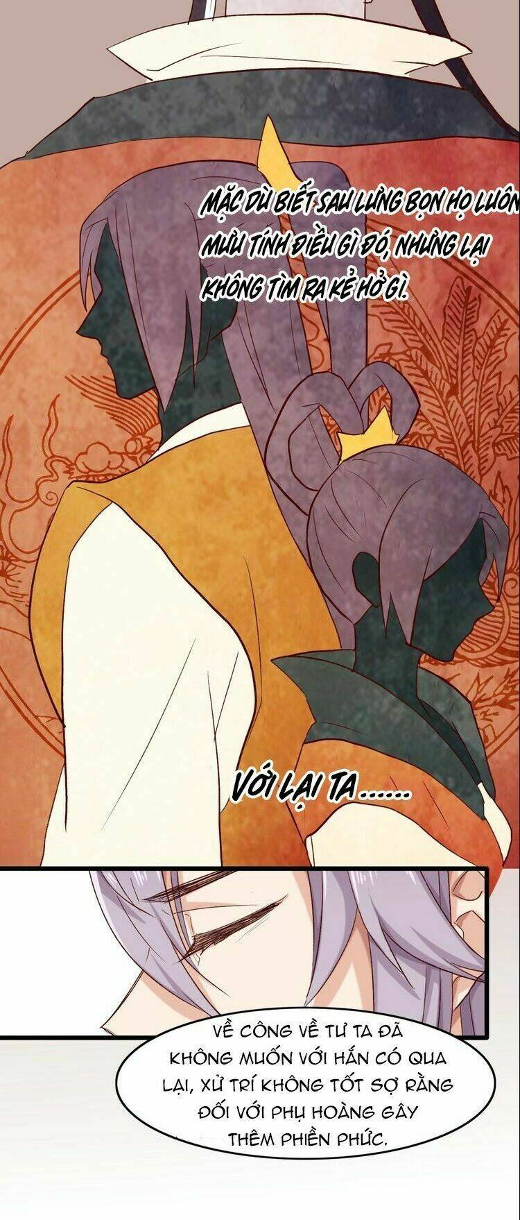 bệ hạ, cầu người đừng làm yêu! chapter 19 17
