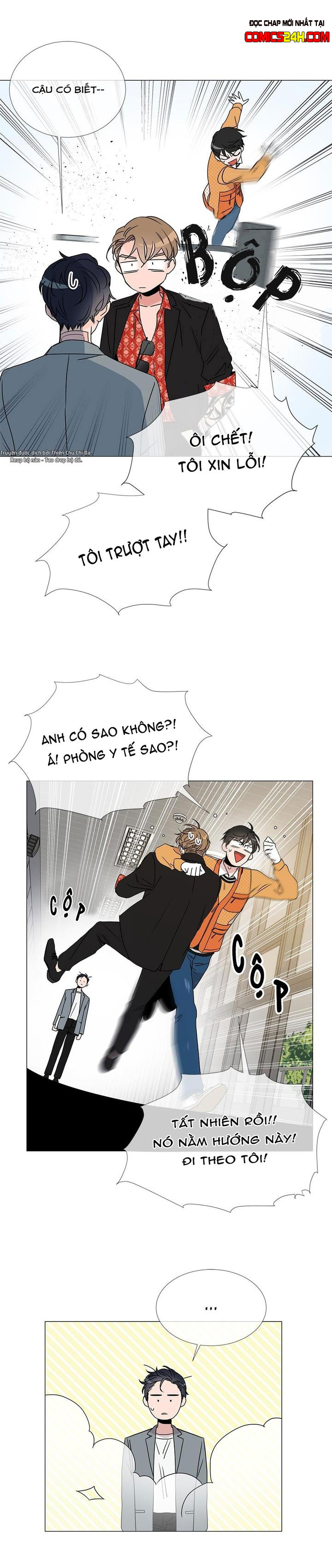 đặc vụ red candy chapter 19 13