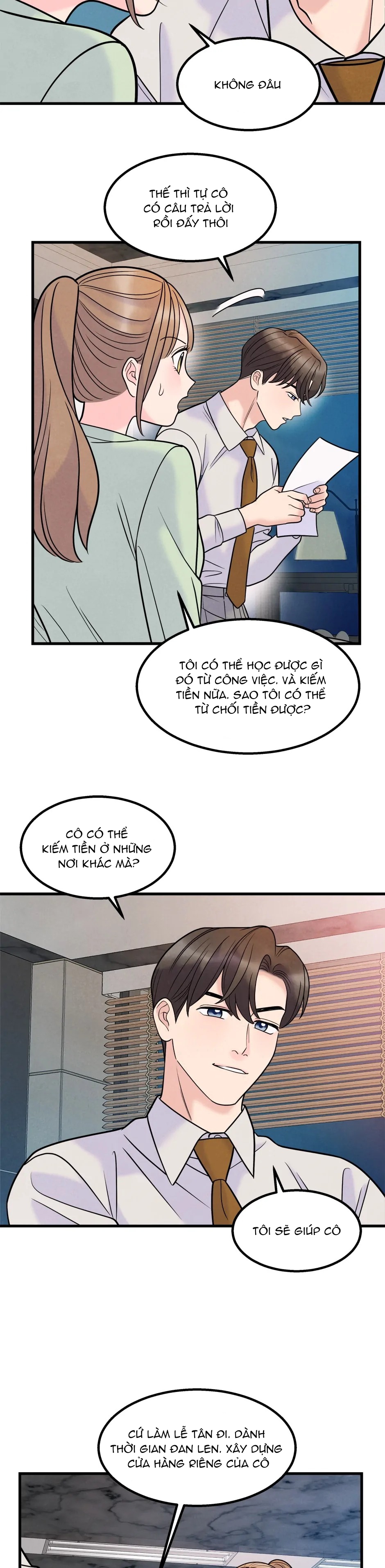 công việc của tôi: ngủ cùng sếp chapter 39.1 9