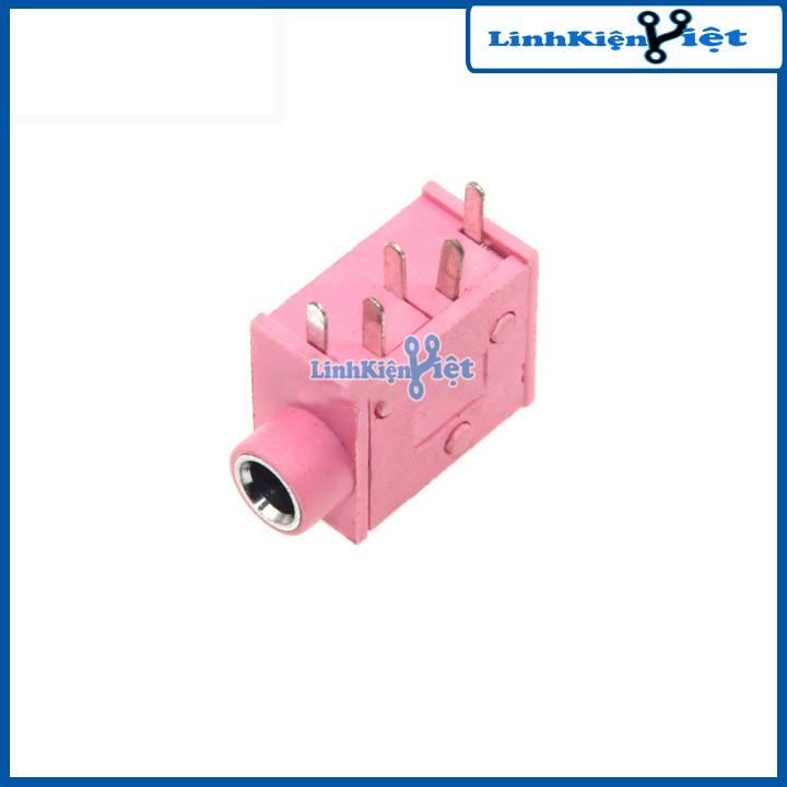 Jack audio cái 3.5mm PJ30250 - Màu ngẫu nhiên