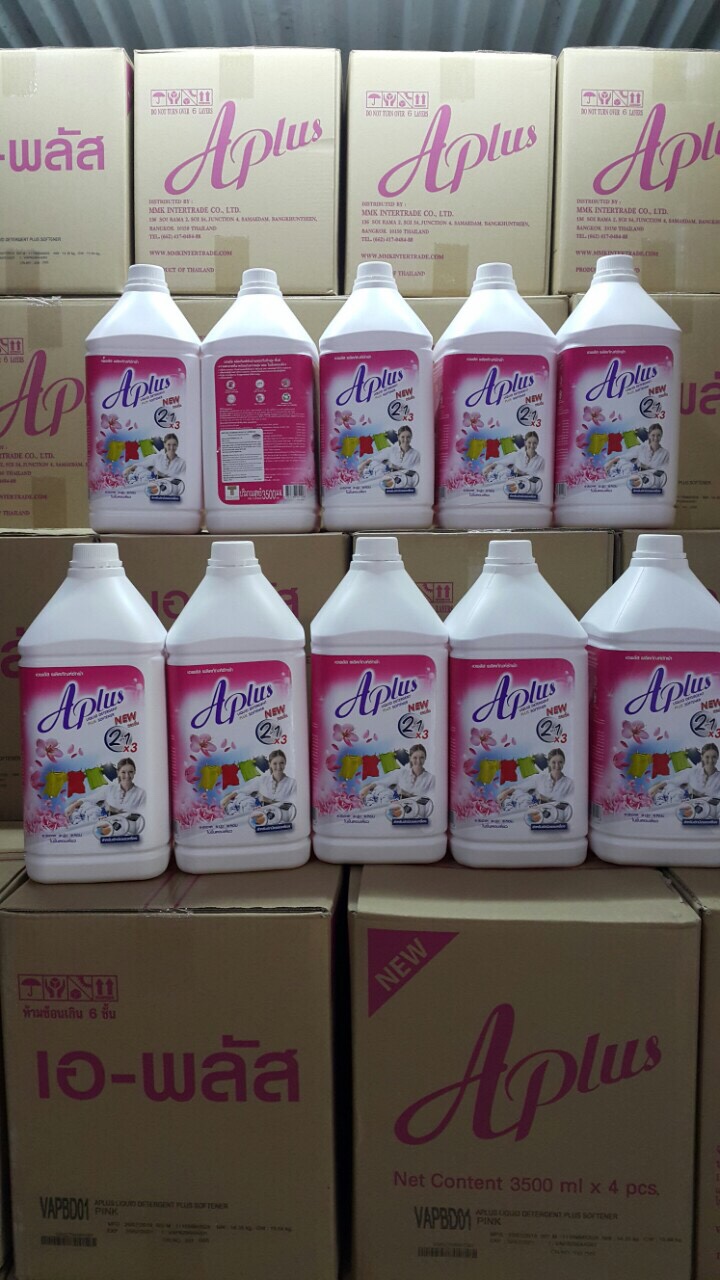 Combo 2 can Nước giặt 2in1 Aplus Thái Lan - Hàng nhập khẩu