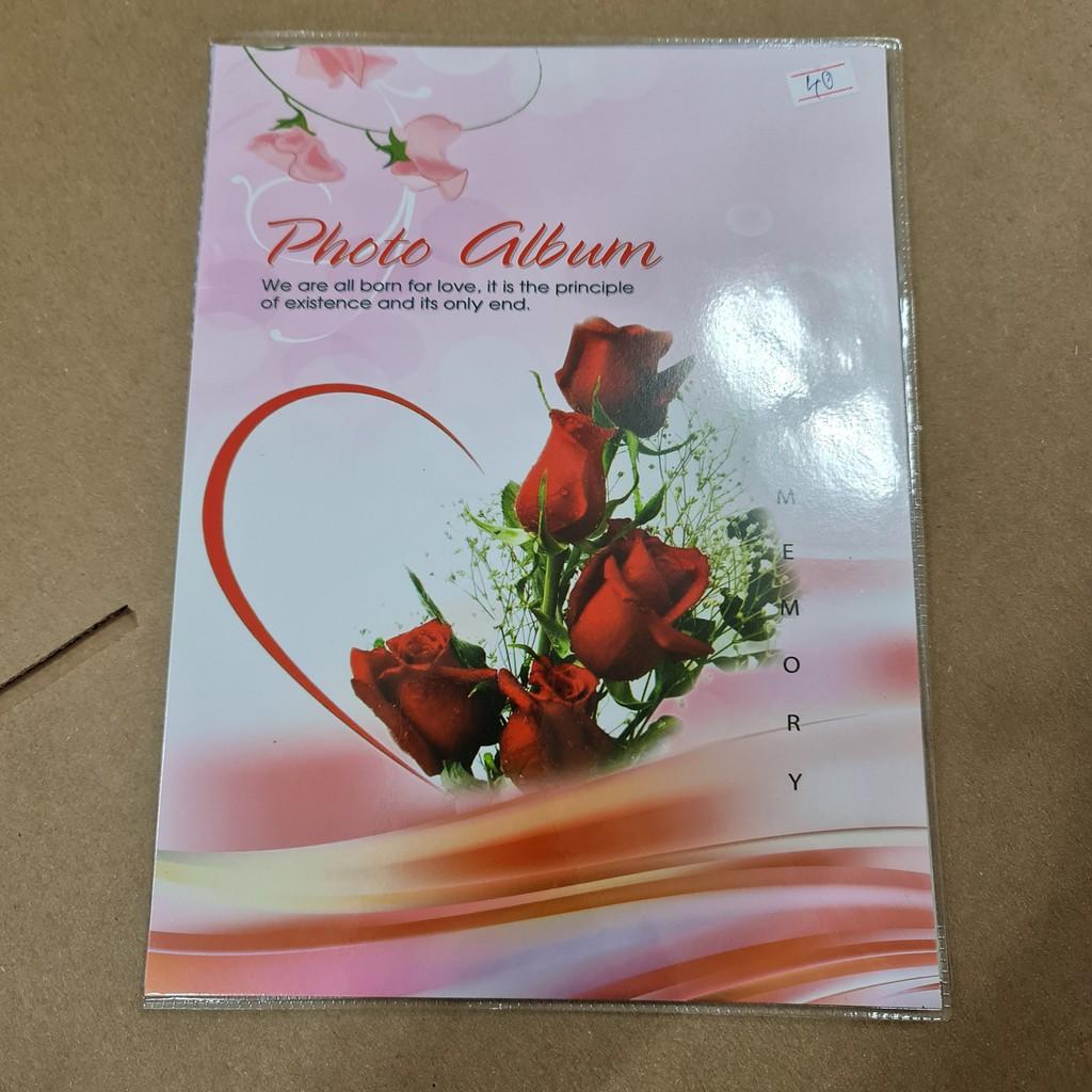 Album Ảnh TH 13x18 Đựng 20-100 Ảnh Bìa Dẻo Nhiều Mẫu Mã