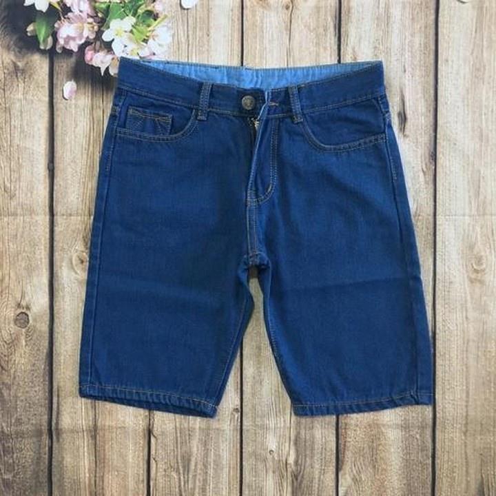 Quần short Jean Nam 03 màu cơ bản, form chuẩn đẹp