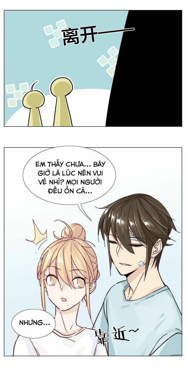 lấp lánh tình yêu kẹo bạc hà chapter 60 18