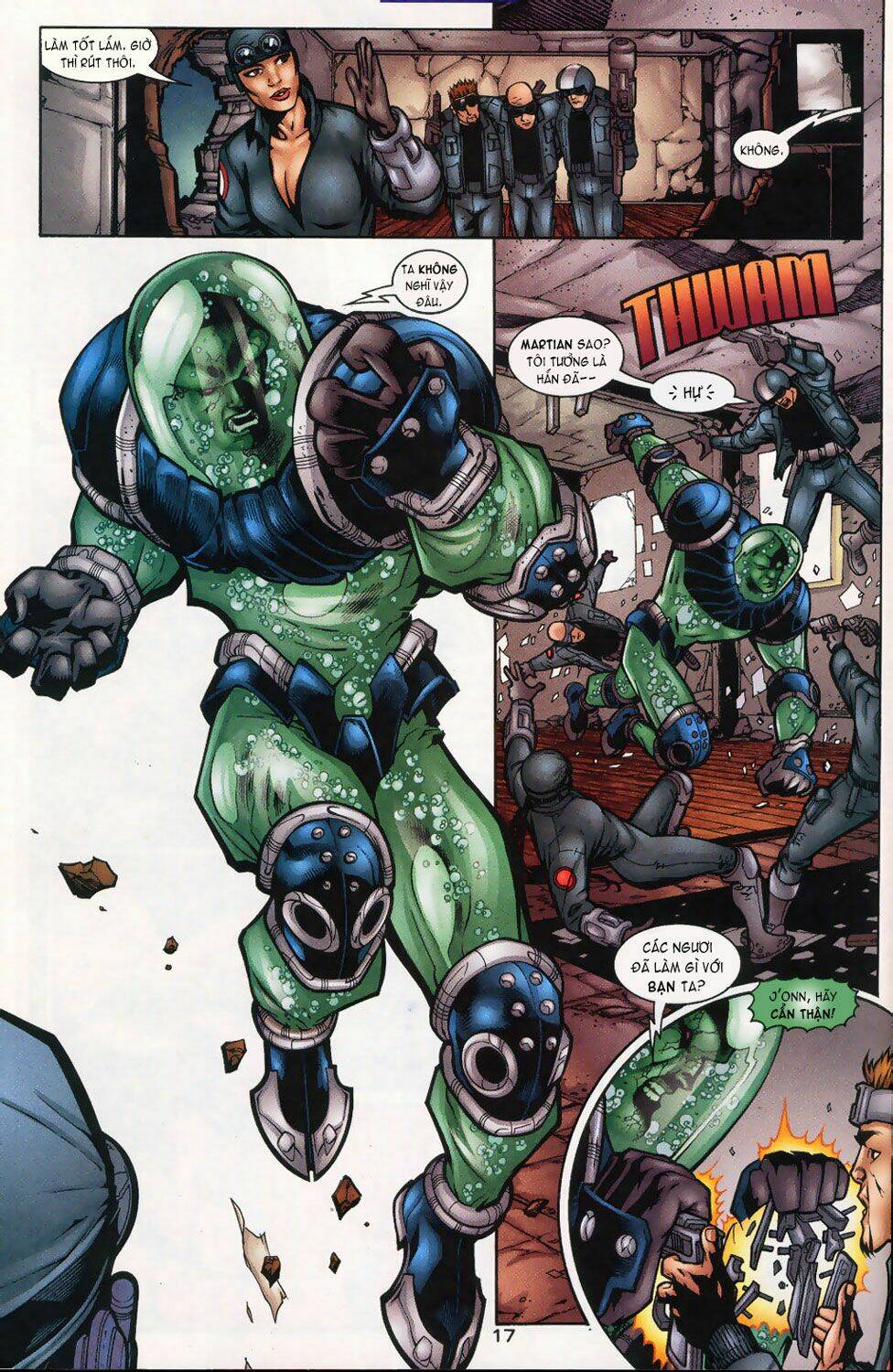 jla: tower of babel chapter 2 18