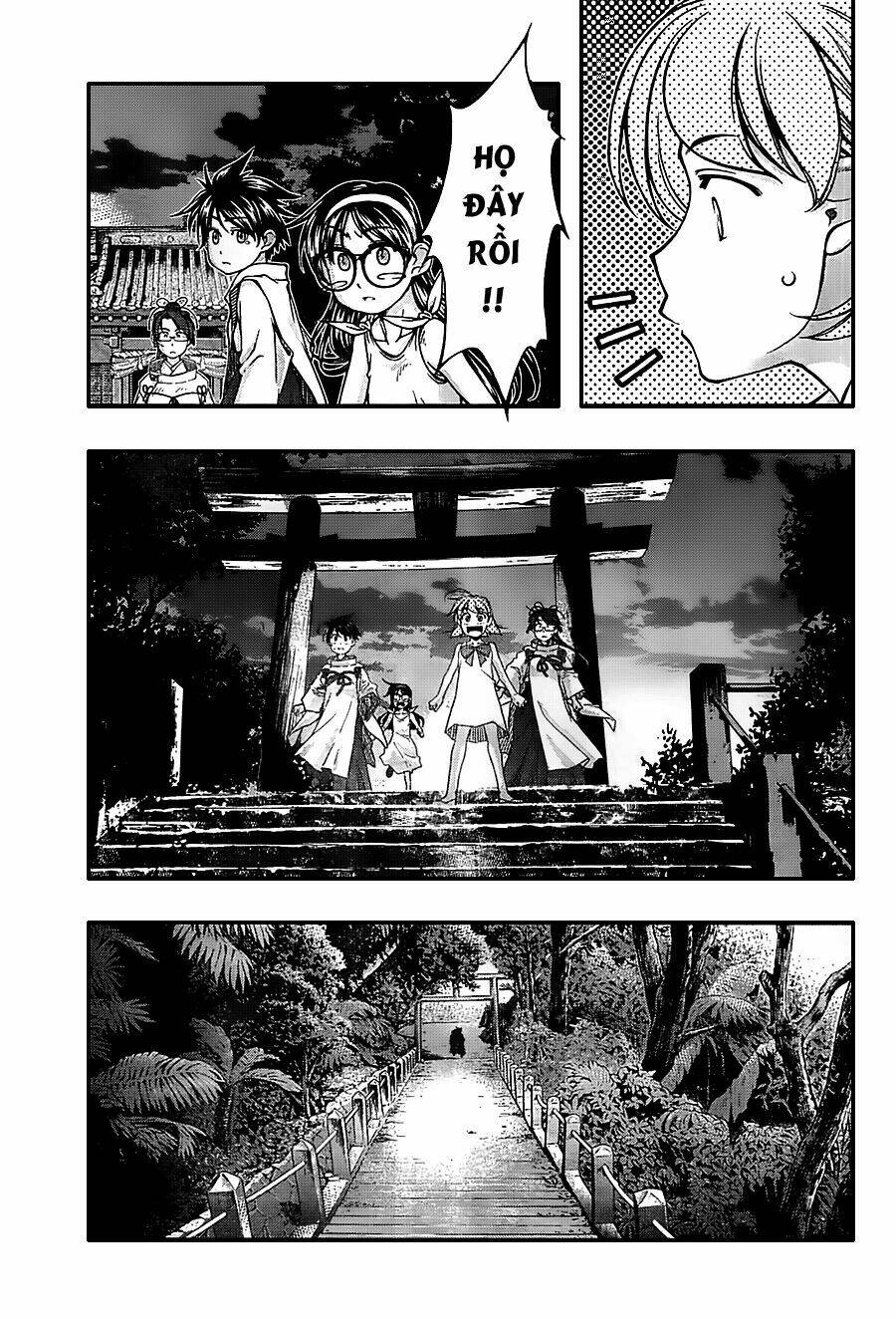 umi no misaki chapter 121 5