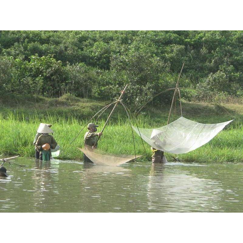 Sale-Vó ,bè Cước kéo tép,tôm,cá...mắt lưới 3ly