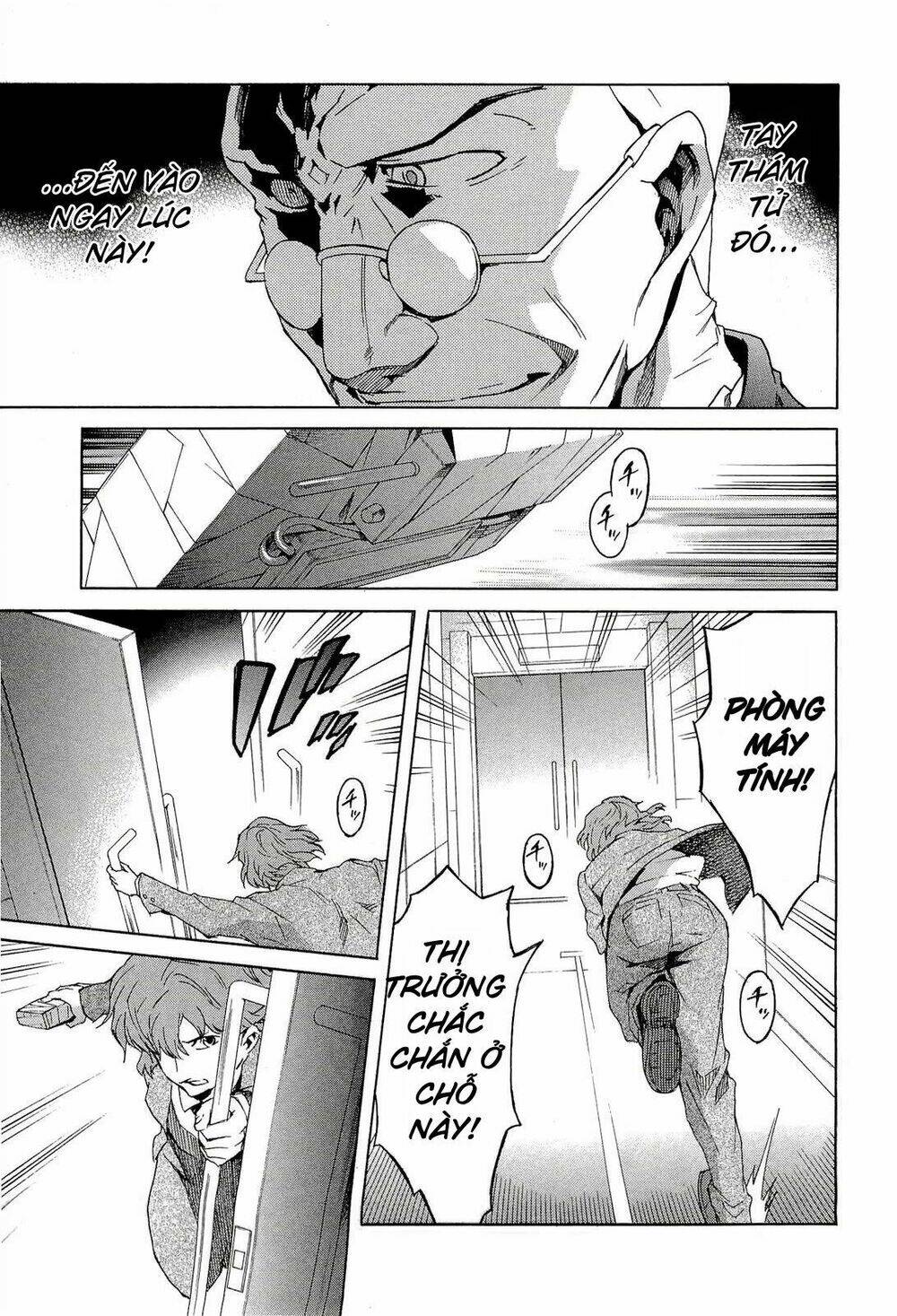 nhật kí tương lai chapter 40 22