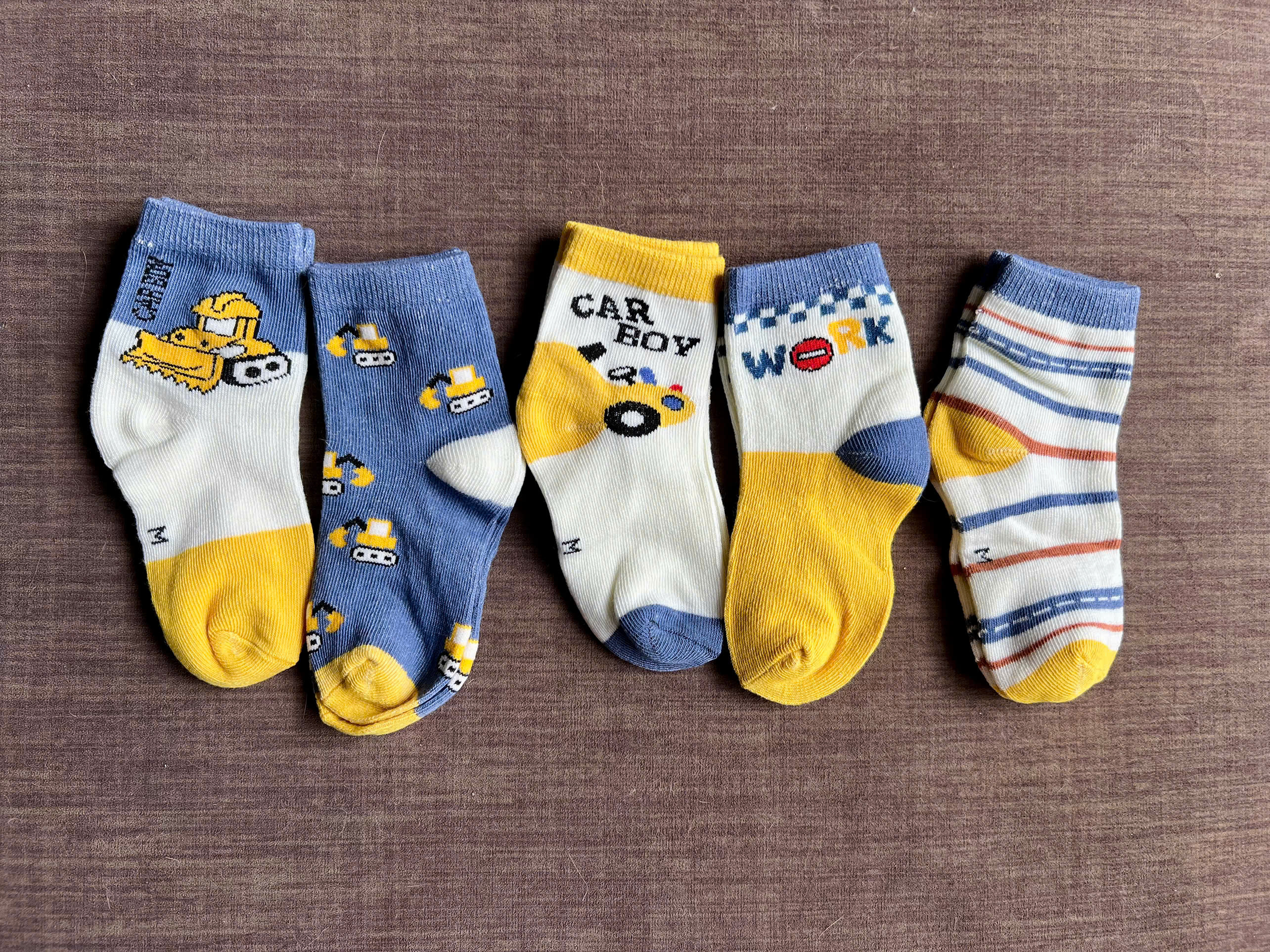 SET 5 ĐÔI TẤT VỚ VÀNG 04 DỄ THƯƠNG TỪ 1-12 TUỔI DÀNH CHO BÉ TRAI BÉ GÁI