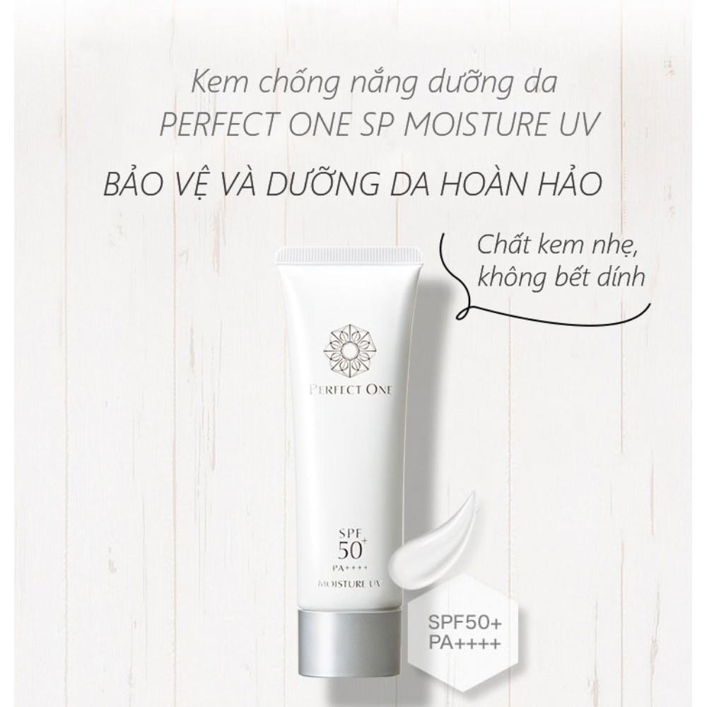 Kem Chống Nắng Dưỡng Da SPF50+ PA++++ Kết Hợp Làm Sáng Da PERFECT ONE SP Moisture UV 50G