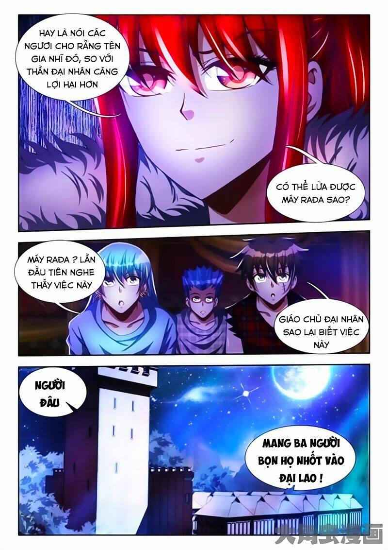 sổ tay nuôi trồng người ngoài hành tinh chapter 23 5