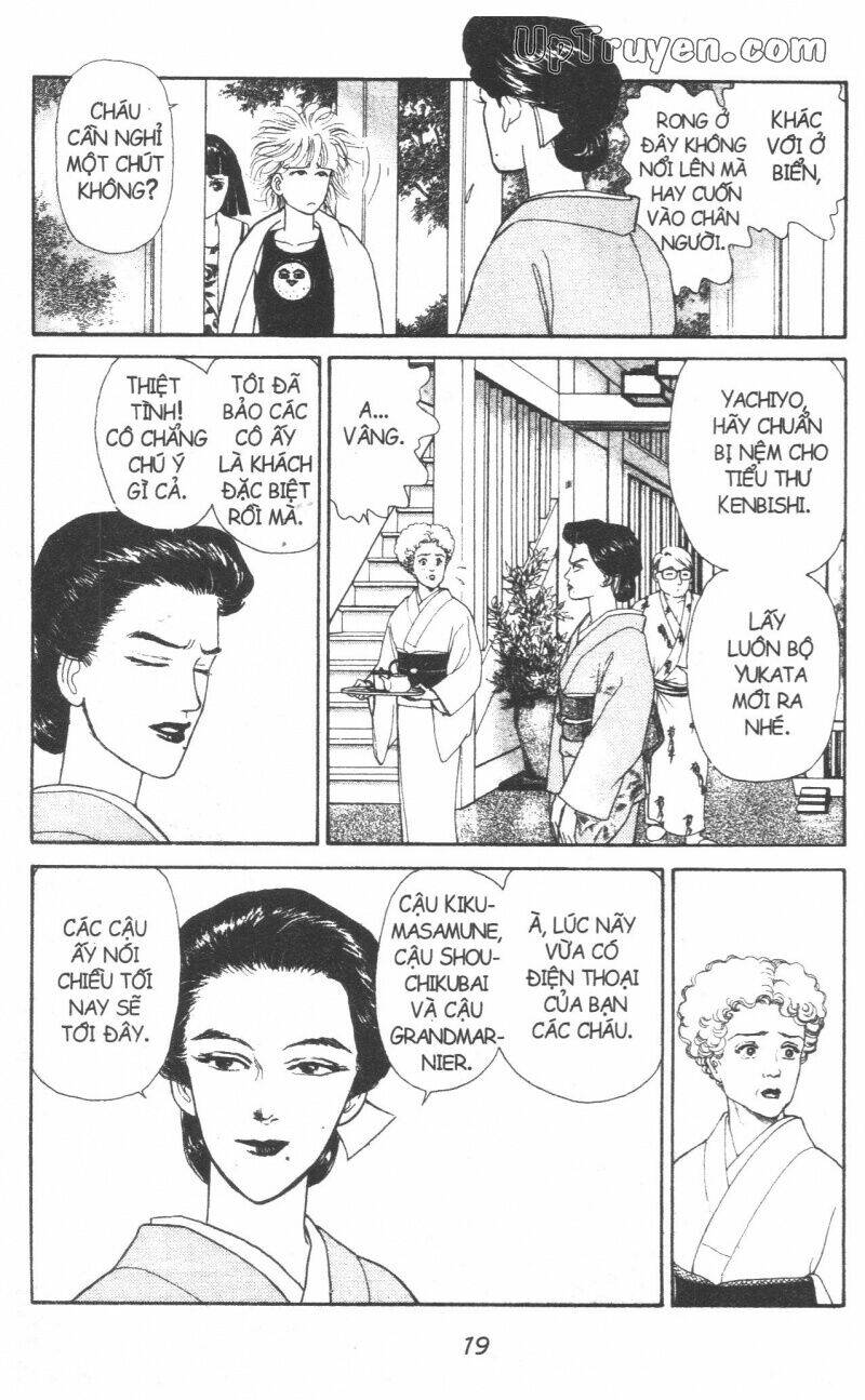 câu lạc bộ con nhà giàu chapter 15 20