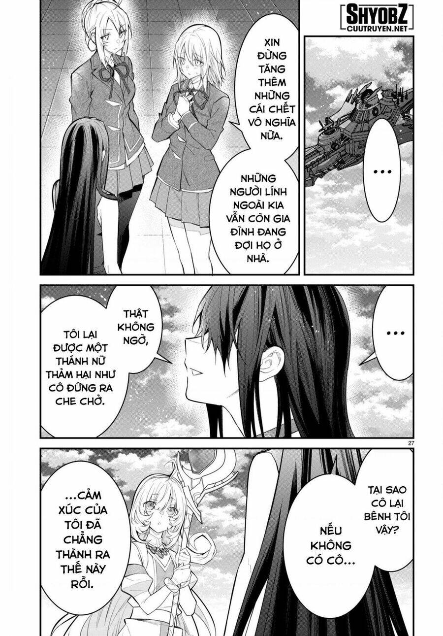 Thế Giới Của Game Otome Thật Khó Khăn Cho Những Thường Dân chapter 0 29