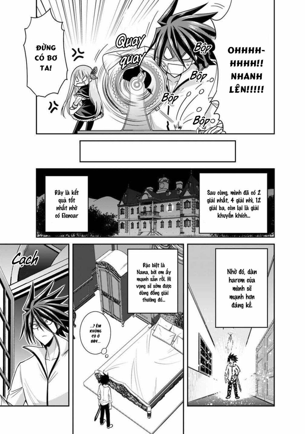 kujibiki tokushou: musou hāremu ken chapter 33 8