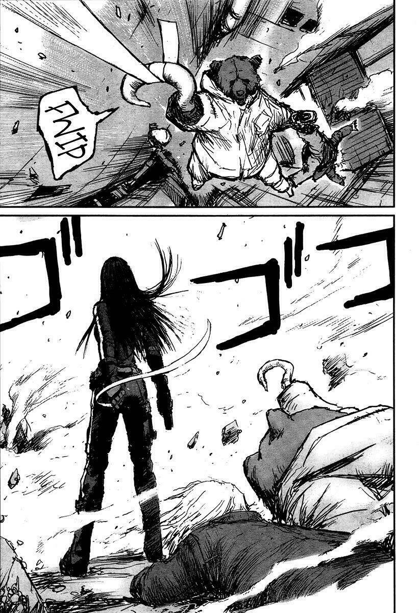 thảm họa virus ngoài hành tinh chapter 19 21