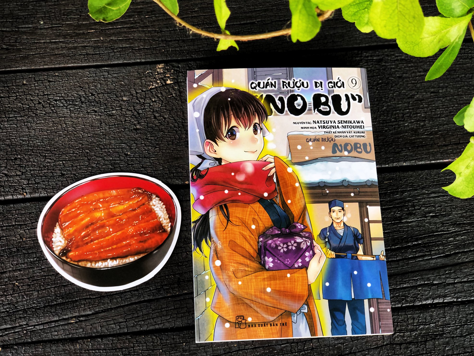 Quán Rượu Dị Giới "NoBu" Tập 9 - Tặng Kèm Bookmark Món Ăn